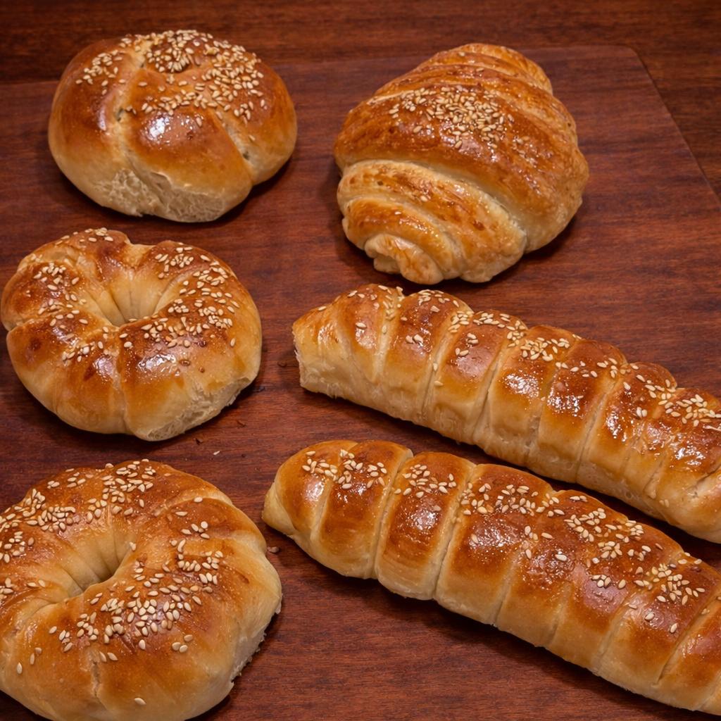 Assorted Baked Rolls