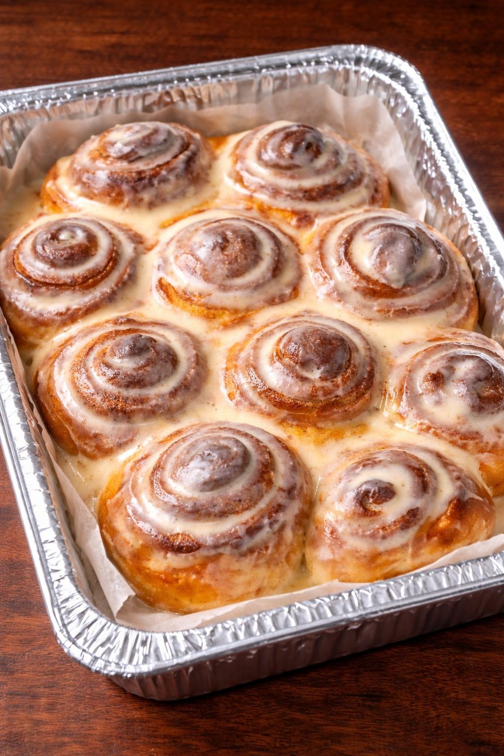 Cinnamon Rolls