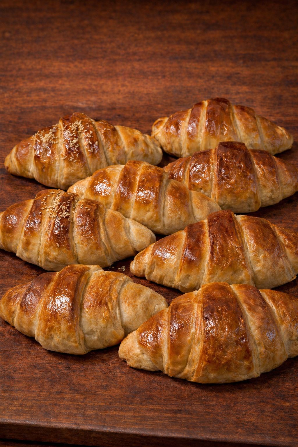 Egg-free Croissants