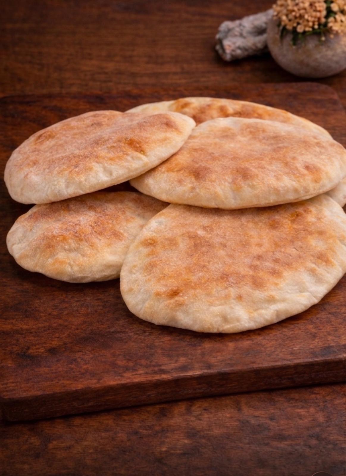 Soft Flat Bread