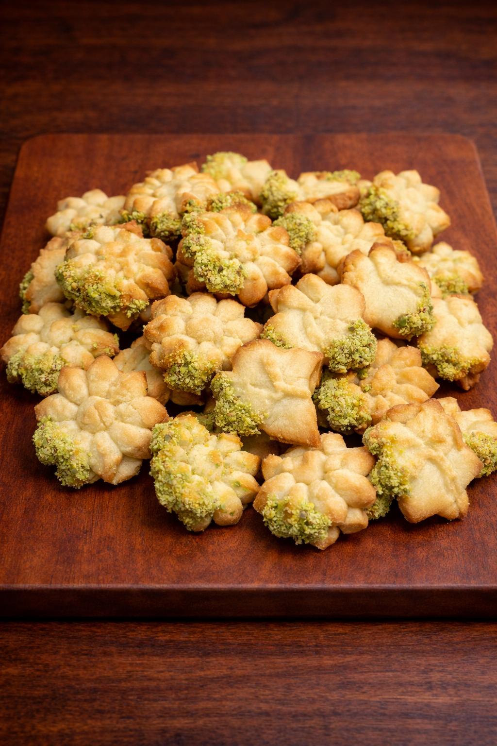 Pistachio Petit Four