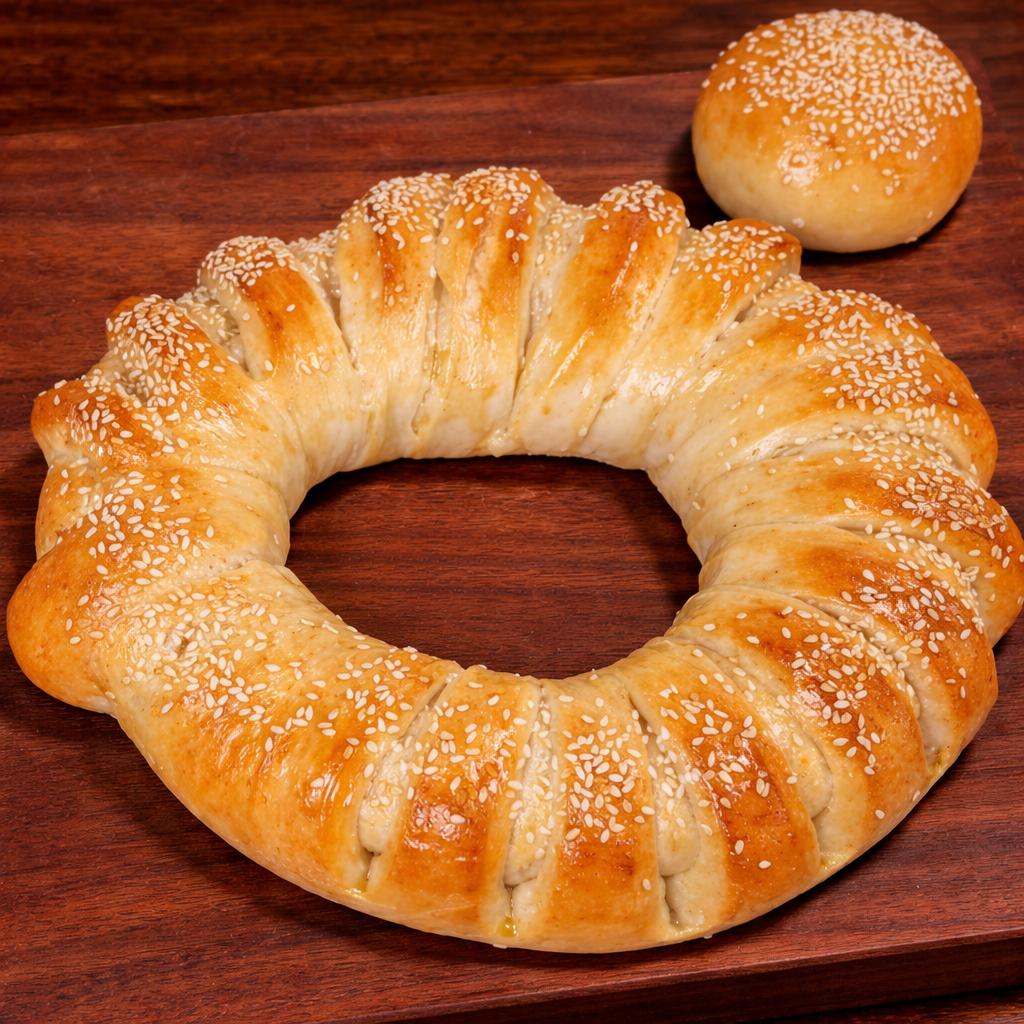 Sesame Ring Bread