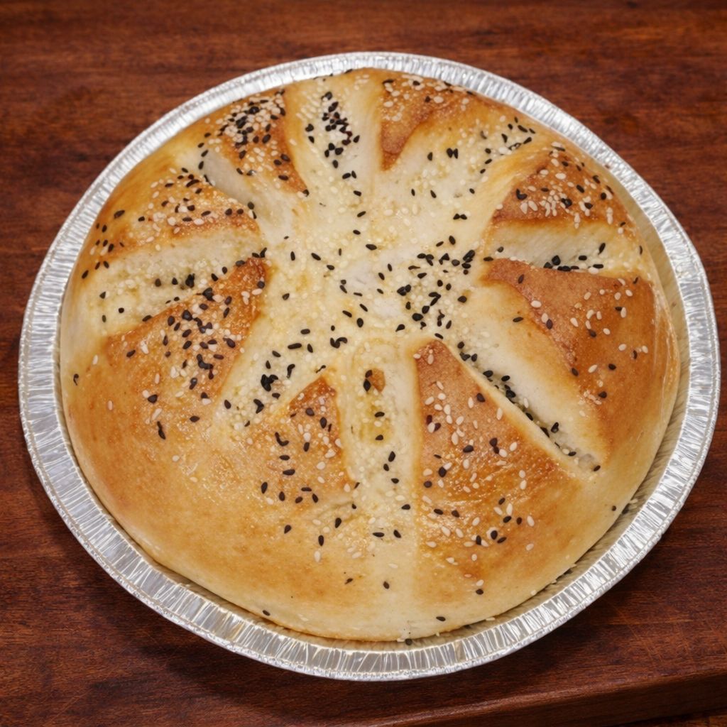 Soft Golden Baked Pie