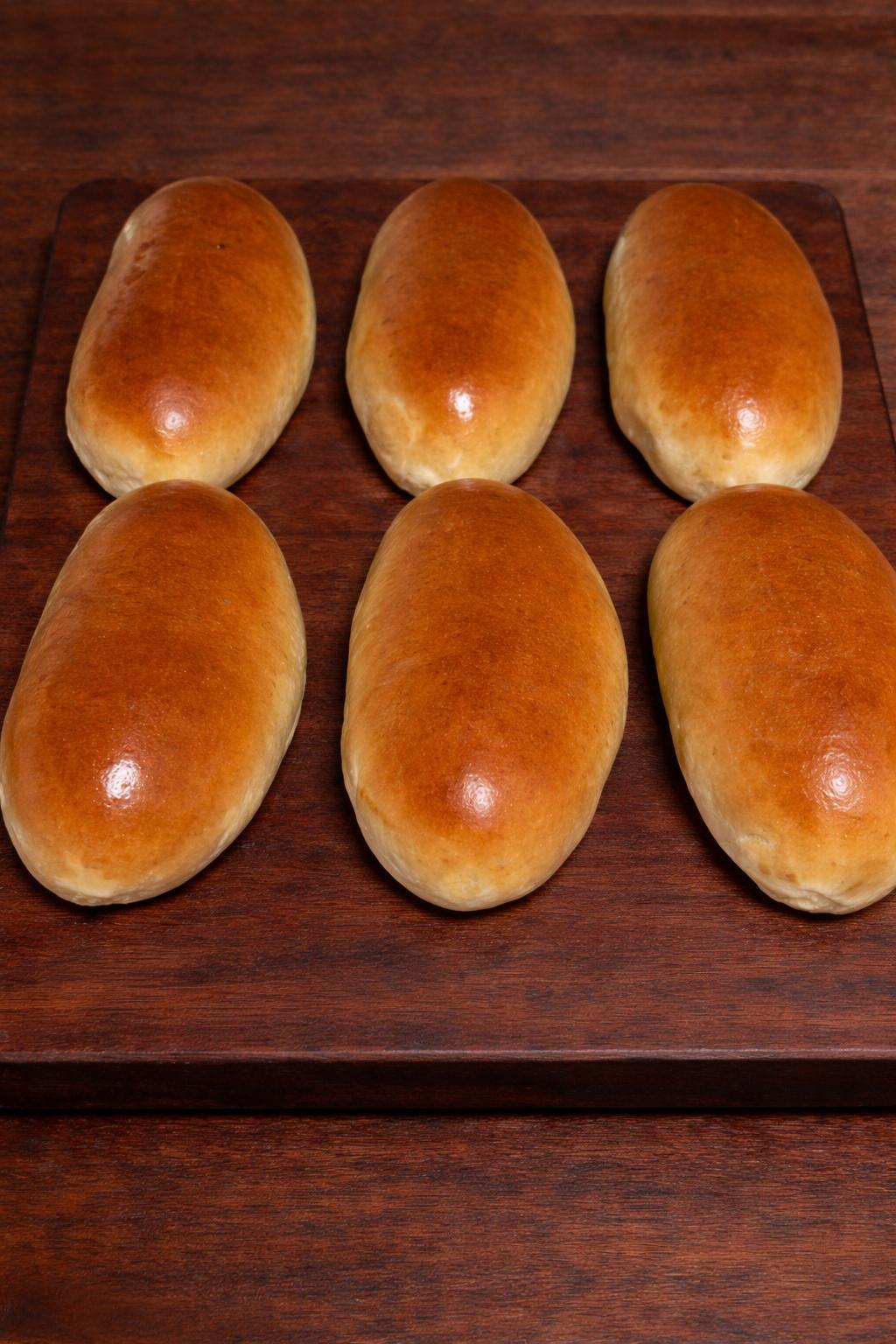 Soft Plain Buns
