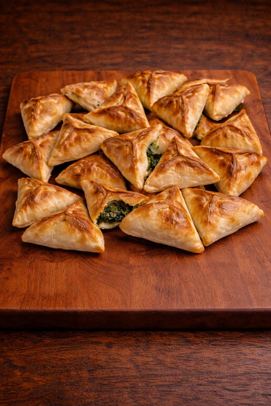 Spinach Fatayer